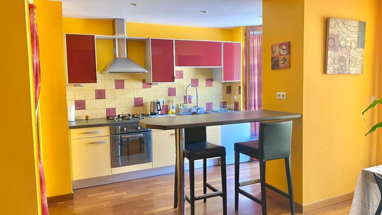 Apartament Chaleureux Appartement Nicea